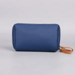 Wholesale Custom Pure Color Blank Polyester Pink Cosmetic Bag for sale