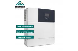 China Stackable Off Grid Solar System Universial In Hybrid Mode 48Vdc supplier