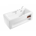 AQ1762SQ Free Standing Bathtub , 160L 200W Hotel Soaking Tub for sale