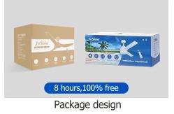 China Color Changing Ceiling Fan manufacturer