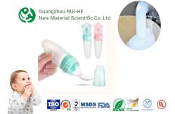 China 6250-70 2 Part Liquid Silicone Rubber High Transparency Silicone Oil Raw Material supplier
