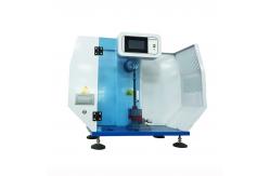 China Digital Plastic Izod Pendulum Impact Tester , Plastic Charpy Impact Tester supplier
