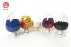 China Jacketing Material PVC Cable Granules 1.43g/Cm3 84A Hot Resistant Wire supplier