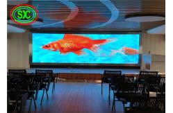 China 65025/㎡ Indoor P3.91 500*500MM Rental LED Display Flight Case supplier