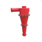 Diameter 840mm Cyclone with Inlet Pressure 0.04-0.15MPa and Capacity 500-900m3/h for sale