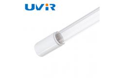 China GPH287T5L HO Uv Germicidal Lamp For Home 4 Pin Single End 27W supplier