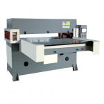 Double Side Hydraulic Die Cutting Machine Easy Installation Belt Strap Cutting Machine for sale