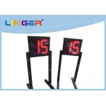 Customized LED Digital Clock / Shot Clock Timer With 1m Height Stand for sale