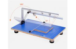 China Bevel Shaping Hot Wire Foam Cutter With Removable Plunge supplier