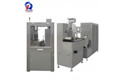 China Fully Automatic Liquid Capsule Filling Machine No Liquid Drip Capacity 100 Pcs/h supplier