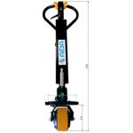 Transform Your Hand Pallet Truck into Electric in Just 5 Minutes Single Face 1670 mm for sale