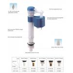 1.6Mpa 1/2 Adjusting Cistern Fill Valve For Toilet Tank for sale