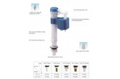 China 1.6Mpa 1/2 Adjusting Cistern Fill Valve For Toilet Tank supplier
