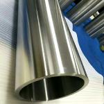 GR5 Titanium Alloy Seamless Pipe For Aviation Oil Pipeline Aircraft Auxiliary Oil Pipe for sale
