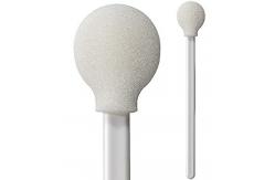 China Lint Free Cleaning Sponge Tipped Cleanroom Foam Tip Cleaning Swabs supplier