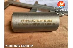 China ASTM A182 F53 Duplex Steel Nipple Weldolet Forged Pipe Fitting supplier