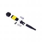MPO 2.0mm Fiber Optic Connector Kits Male/female MTP 12/24 Core Ferrule Fiber for sale