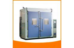 China Antirust 400kg Walk In Temperature Chamber LCD Humidity Control Chamber supplier