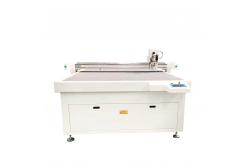 China 1625 Automatic Cloth Cutting Machine Oscillating Knife Cutting Machine supplier
