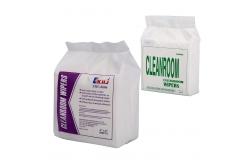 China Wood Pulp 56% Polyester44% Composition Cleanroom Wipes for Sensitive Environments supplier