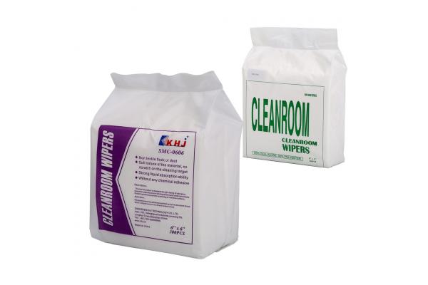 Wood Pulp 56% Polyester44% Composition Cleanroom Wipes for Sensitive Environments