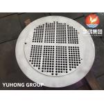 ASTM A182 F304 F316L Tubesheet For Heat Exchanger PT Avaiable