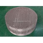 Cy 700 Type Wire Mesh Structured Packing Dn 800 Mm * 12000 Mm Height for sale