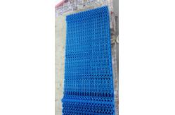 China                  Plastic Flat Modular Conveyor Radius Belt Moving Conveyor Belts              supplier