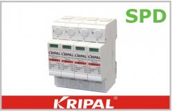 China SPD Surge Protection Unit Mini Circuit Breaker for D Grade Lightning Proof supplier