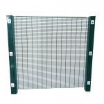 High Security Clear Vu Anti Cut Anti Climb 358 Fence For Prison