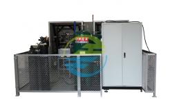 China 2 Stations Two Chamber Vacuum Helium Leak Detection Equipment Leak Testing Equipment supplier