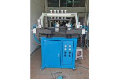 China 220V 370W Power Radiator Crimping Machine Radiator Making Machine supplier