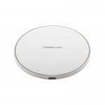 Multifunction Wireless Charger with Logo Print ABS/Metal Universal Charging Station 100-205KHZ for sale