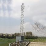 Three Support Legs 20 Meter Steel Tube Tower for sale