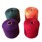 Black Red Blue Grey Green White Dyed Yarn 100% Core Spun Polyester Thread 40s/2 for sale