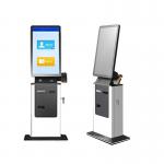 Wi-Fi Connected Interactive Payment Kiosk With Friendly Interface All In One Pc Touch Screen for sale