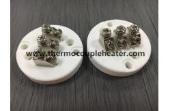 China Ceramic Terminal Block N-3P-CT Diameter 49mm easy to install supplier