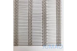 China Galvanized Architectural Mesh Decorative Metal Mesh Sheets Dividers supplier
