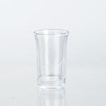 High Quality Luxury Clear Mini Shot Glass Transparent Blanks Shot Glass 30ml 70ml Shot Glass for sale