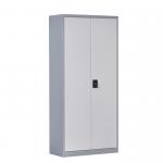 2 Doors Recessed Handle Multipurpose Steel Storage Cupboard for sale