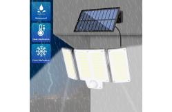 China Solar Powered Led Outdoor Security Spot Lights with Motion Sensor supplier