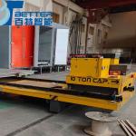 80ton Electric Driven Railway Vehicle Material Handling Transfer Trolley
