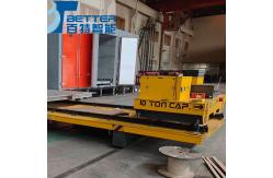 China 80ton Electric Driven Railway Vehicle Material Handling Transfer Trolley supplier