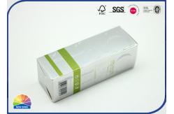 China Customized Brown Kraft Folding Carton Box With Custom Logo Varnishing supplier