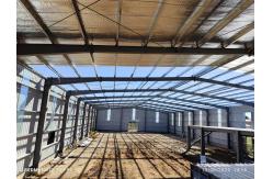 China Uruguay High Performance Steel Structure Workshop Building Q355 supplier