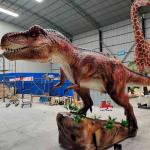 Real High-quality Professional Animatronic Dinosaur Tyrannosaurus Model for sale