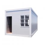 Customized Fireproof Prefab Container House Noise Insulation With Sandwich Panel for sale