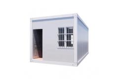 China Customized Fireproof Prefab Container House Noise Insulation With Sandwich Panel supplier