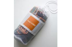 China Square Quick Dry Sports Microfiber Gym Towels With Logo And Mesh Bag supplier