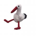 Repeating Recording Plush Toy Moving White Stork for sale